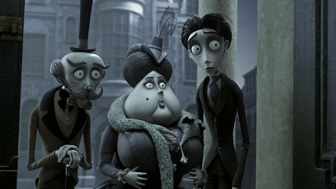 Tim Burton's Corpse Bride - Kuvat elokuvasta