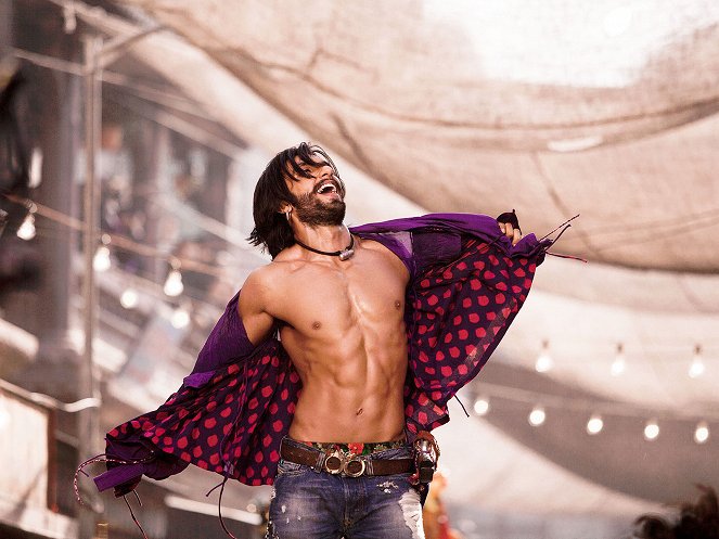 A Play Of Bullets: Ram-Leela - Photos - Ranveer Singh