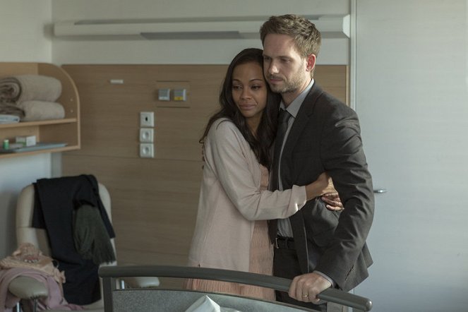 Rosemary's Baby - Photos - Zoe Saldana, Patrick J. Adams