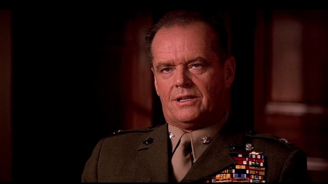 Uma Questão de Honra - Do filme - Jack Nicholson