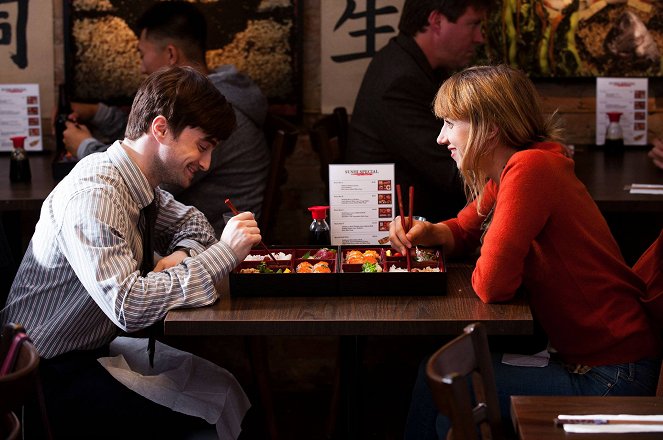 O Amor é Estúpido - Do filme - Daniel Radcliffe, Zoe Kazan