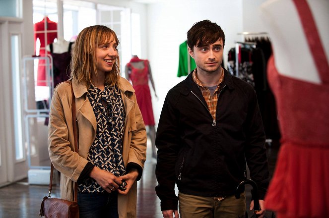 Słowo na M - Z filmu - Zoe Kazan, Daniel Radcliffe