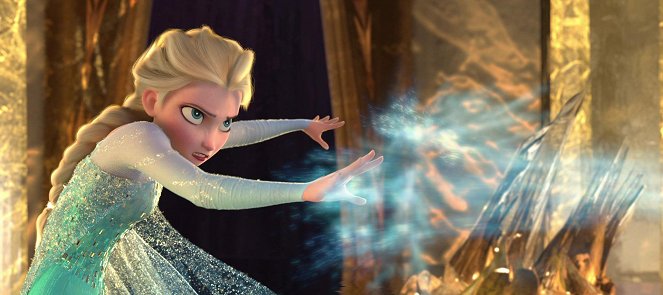 Frozen, el reino del hielo - De la película