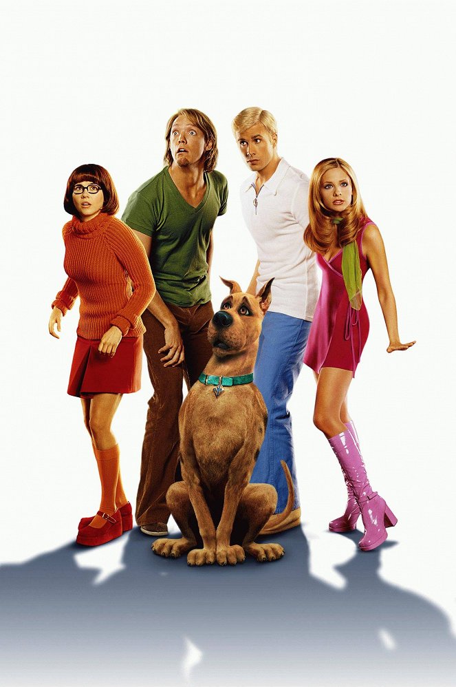 Scooby-Doo - Promokuvat - Linda Cardellini, Matthew Lillard, Freddie Prinze Jr., Sarah Michelle Gellar