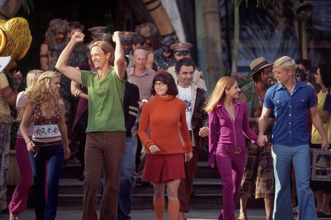 Scooby-Doo: A nagy csapat - Filmfotók - Isla Fisher, Matthew Lillard, Linda Cardellini, Rowan Atkinson, Sarah Michelle Gellar, Miguel A. Núńez Jr., Freddie Prinze Jr.