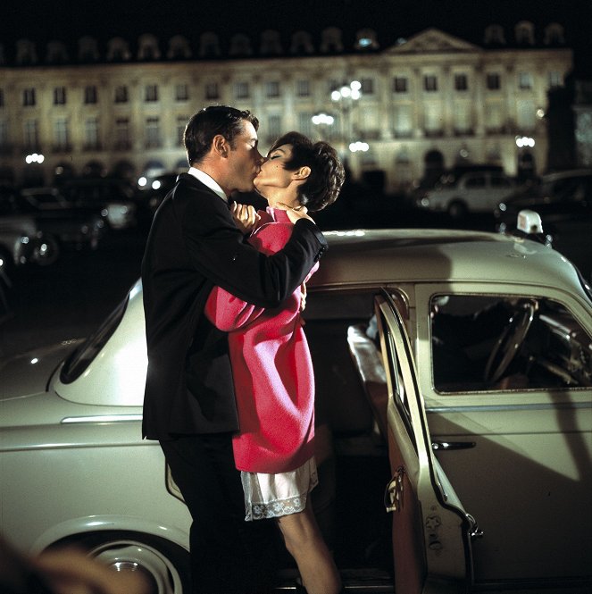 Ako ukradnúť Venušu - Z filmu - Peter O'Toole, Audrey Hepburn
