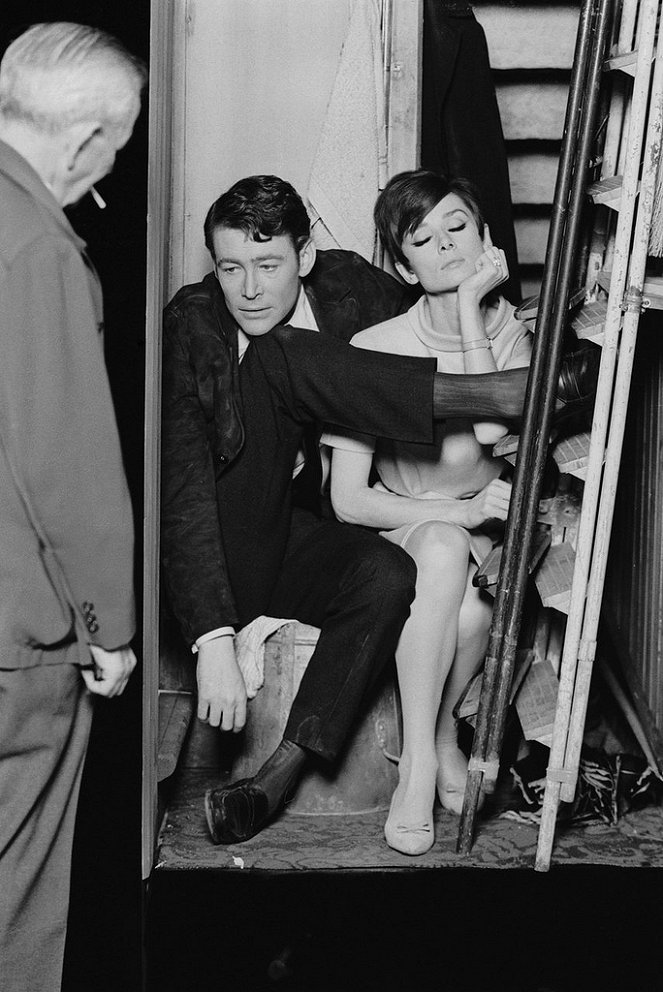 Comment voler un million de dollars - Tournage - Peter O'Toole, Audrey Hepburn