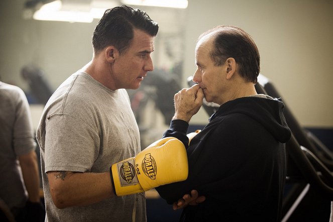 A Fighting Man - Tournage - Dominic Purcell, Damian Lee