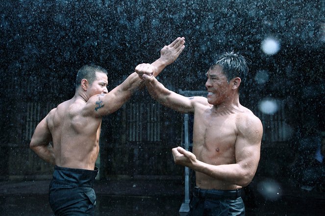 Hněv bojovníka - Z filmu - Steve Yoo, Yanneng Shi