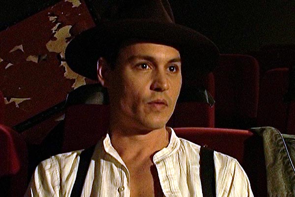 Kanyarog az út - Egy cigánykaraván meséi - Filmfotók - Johnny Depp