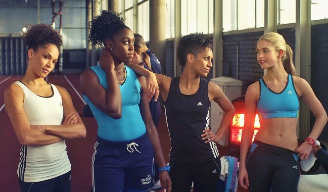 Fast Girls - Filmfotók - Lorraine Burroughs, Lashana Lynch, Dominique Tipper, Lily James