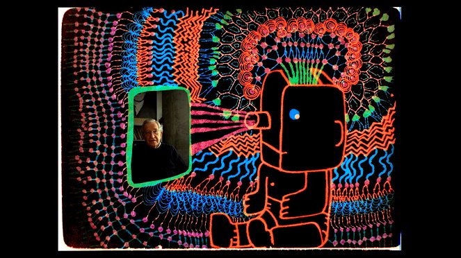Animált beszélgetés Noam Chomskyval - Filmfotók