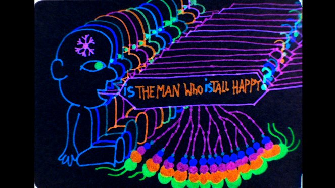 Is the Man Who Is Tall Happy? - Van film