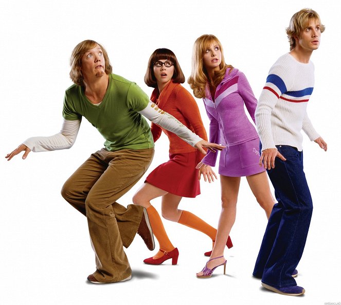 Scooby-Doo 2: Desatado - Promoción - Matthew Lillard, Linda Cardellini, Sarah Michelle Gellar, Freddie Prinze Jr.