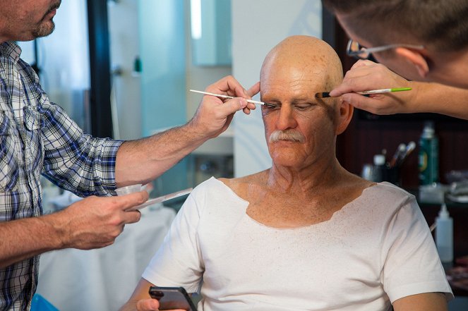 Bad Grandpa - Tournage - Johnny Knoxville
