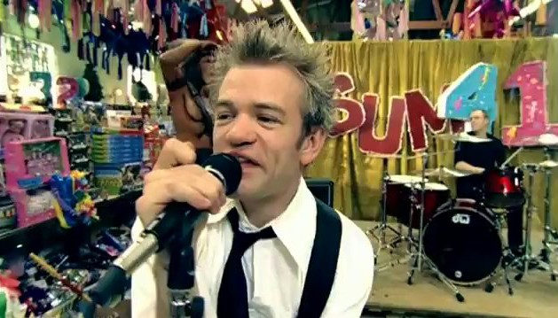 Sum 41: Walking Disaster - Do filme - Deryck Whibley, Steve Jocz