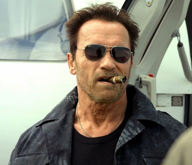 Expendables: Postradatelní 3 - Z filmu - Arnold Schwarzenegger