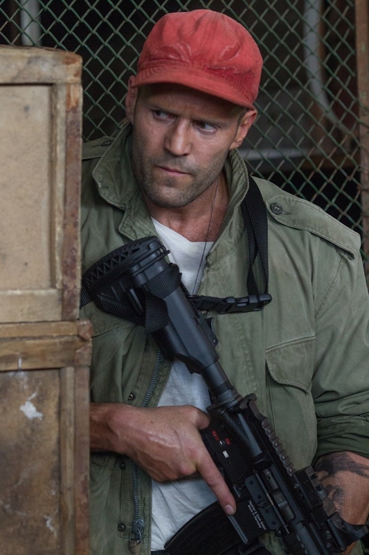 The Expendables 3 - Van film - Jason Statham