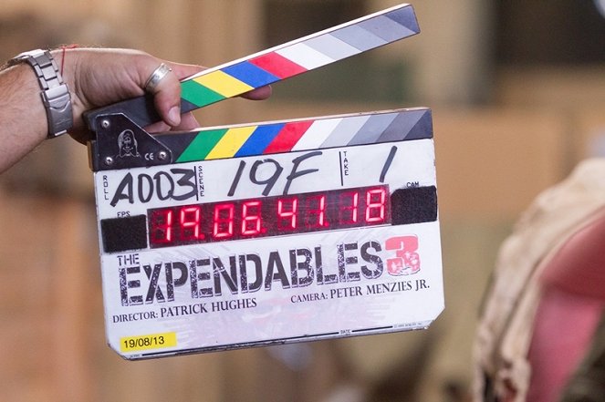 Expendables: Postradatelní 3 - Z natáčení