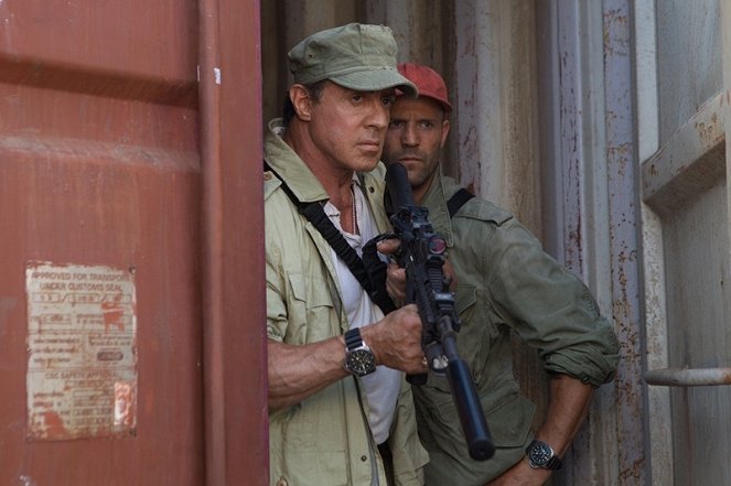Los mercenarios 3 - De la película - Sylvester Stallone, Jason Statham