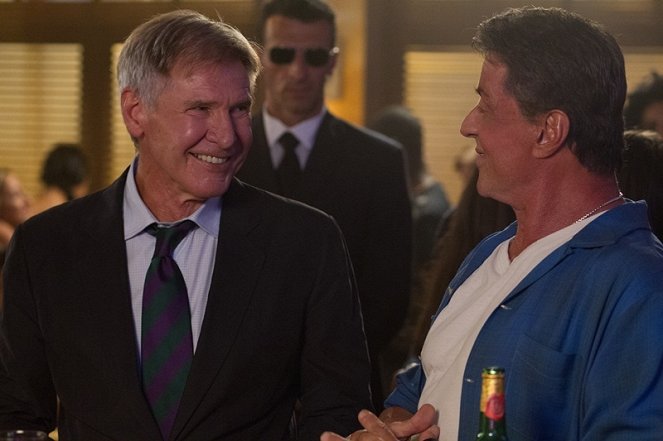 Expendables: Postradatelní 3 - Z filmu - Harrison Ford, Sylvester Stallone