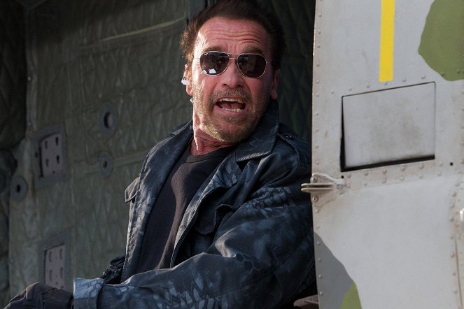 Os Mercenários 3 - Do filme - Arnold Schwarzenegger