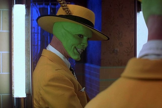 The Mask - Van film - Jim Carrey