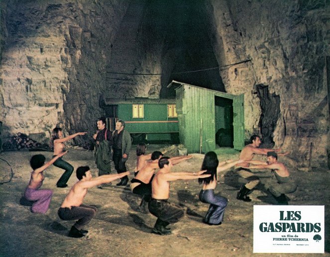 Les Gaspards - Cartes de lobby - Michel Serrault