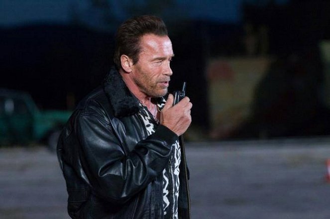 The Expendables 3 - Van film - Arnold Schwarzenegger