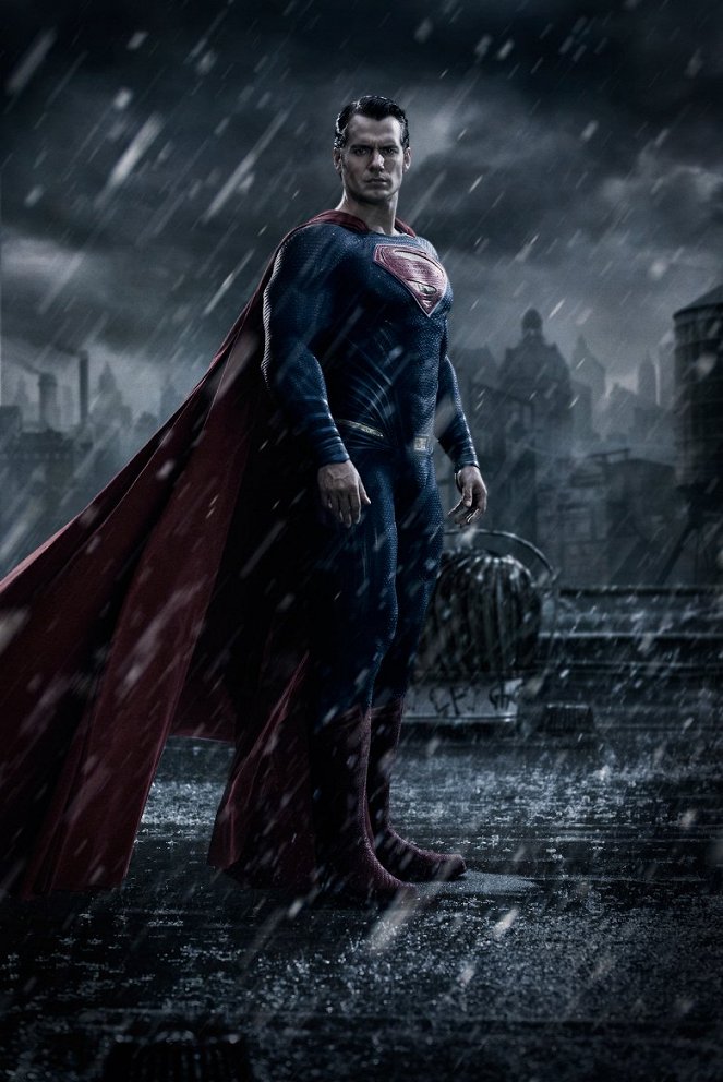 Batman V Superman: Dawn of Justice - Werbefoto - Henry Cavill