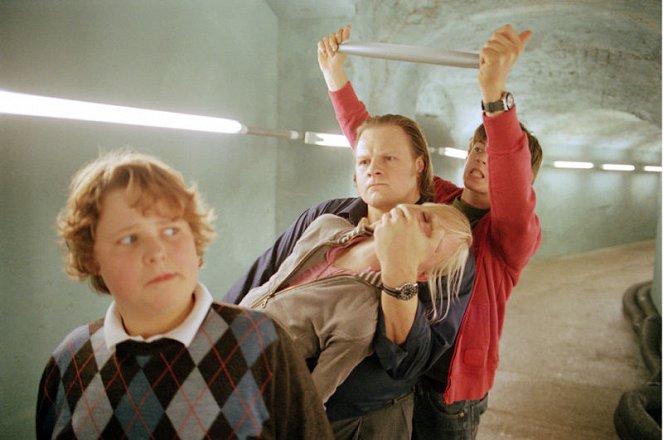 Mladí pátrači v akcii - Z filmu - Lukas Eichhammer, Michael A. Grimm, Svea Bein, Jannis Niewöhner