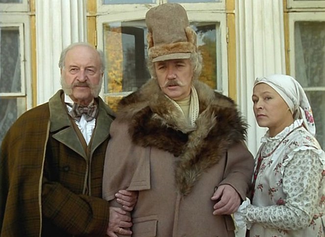 Baryšnja-kresťjanka - De la película - Vadim Zakharchenko, Leonid Kuravlyov, Raisa Ryazanova