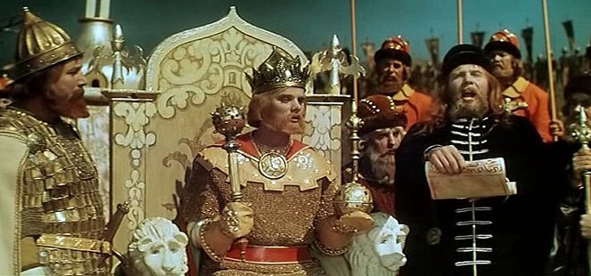 Le Conte du tsar Saltan - Film - Vladimir Andreev