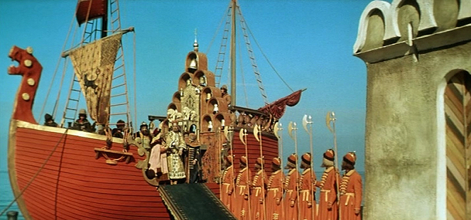 Le Conte du tsar Saltan - Film