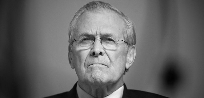 Donald Rumsfeld: Certezas desconocidas - De la película