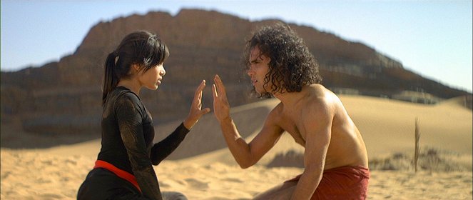 El bailarín del desierto - De la película - Freida Pinto, Reece Ritchie