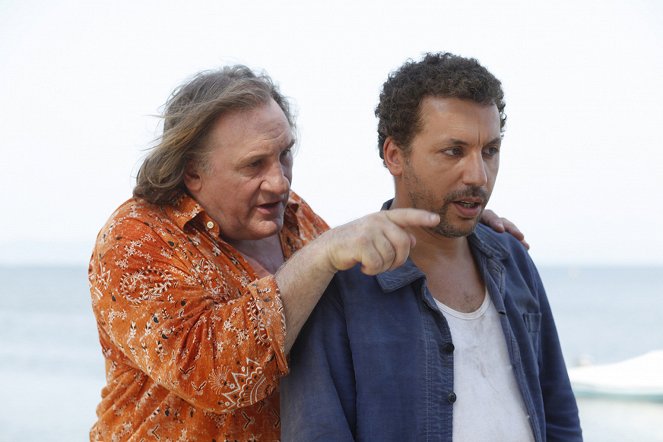Eine ganz ruhige Kugel - Filmfotos - Gérard Depardieu, Atmen Kelif