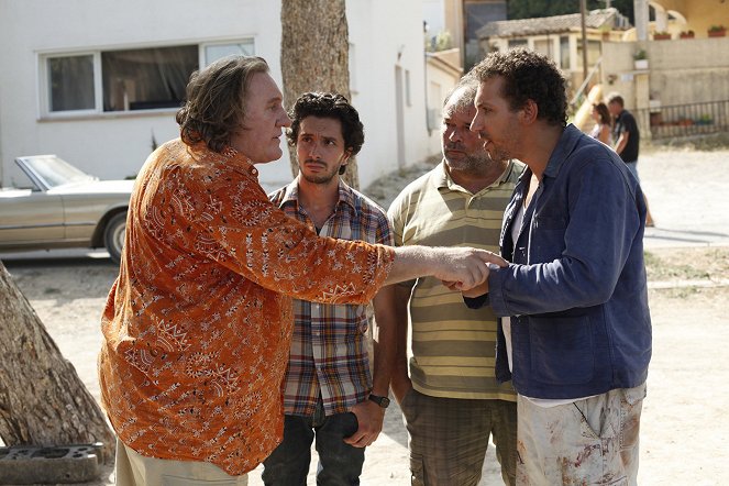 A legyőzhetetlenek - Filmfotók - Gérard Depardieu, Atmen Kelif