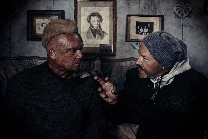 Stalingrad - De filmagens - Andrey Smolyakov, Fyodor Bondarchuk