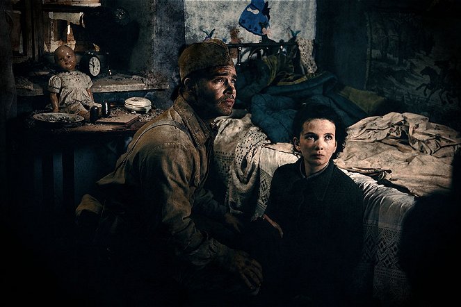 Stalingrad - De filmagens - Pyotr Fyodorov, Mariya Smolnikova