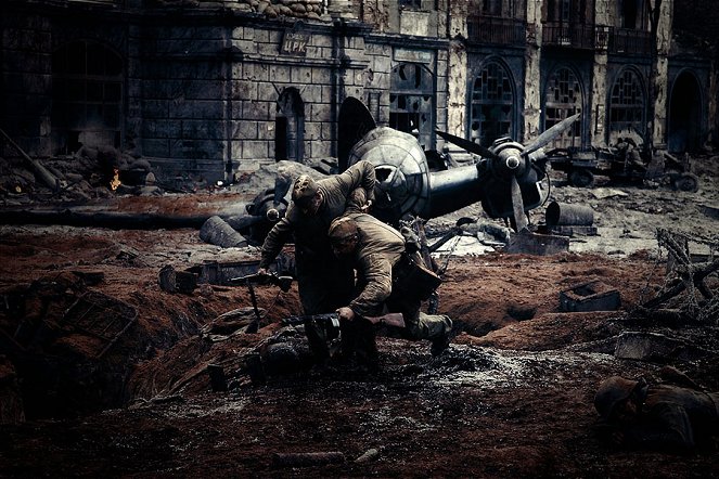Stalingrad - Z nakrúcania