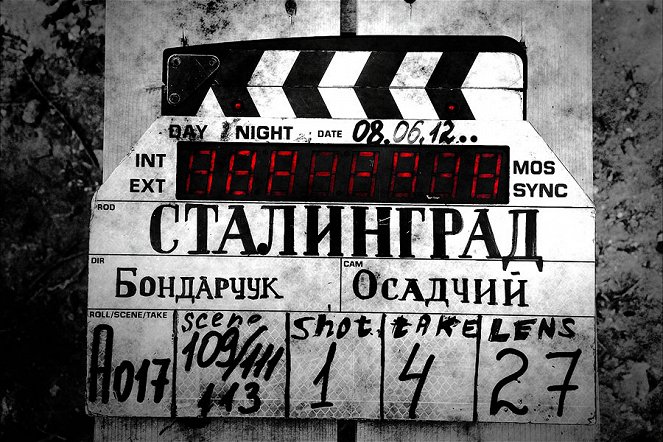 Stalingrad - Van de set