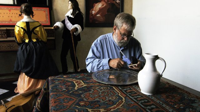 Tim's Vermeer - Do filme - Tim Jenison