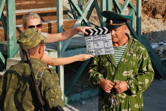 Tichaja zastava - Tournage - Sergey Selin