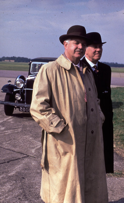 Agatha Christie: Poirot - Season 1 - The Incredible Theft - Photos - John Stride, John Carson