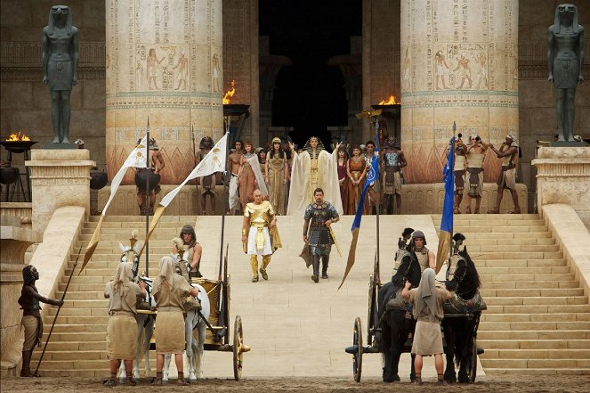 Exodus: Istenek és királyok - Filmfotók