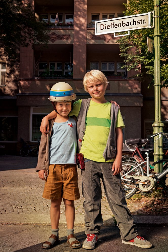 Rico és Oscar, a tésztadetektívek - Promóció fotók - Juri Winkler, Anton Petzold