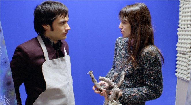 The Science of Sleep - Van film - Gael García Bernal, Charlotte Gainsbourg