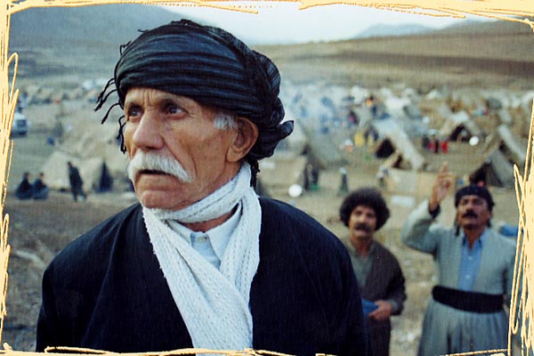 Gomgashtei dar Aragh - De la película