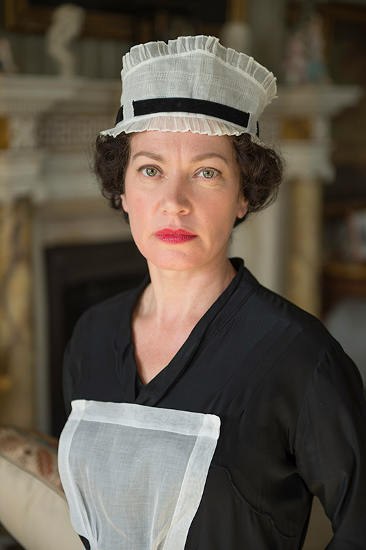 Agatha Christies Poirot - Die Arbeiten des Herkules - Werbefoto - Isobel Middleton